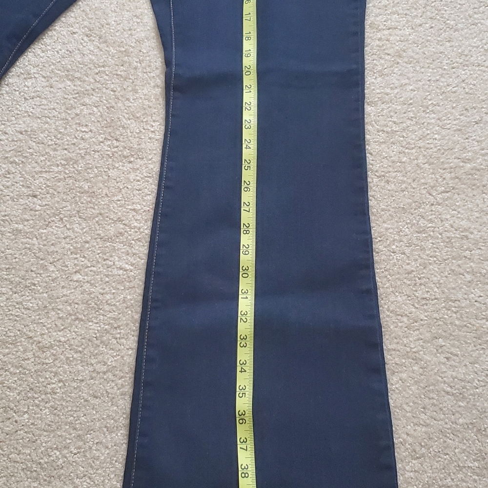 Michael Kors wide leg blue jeans - Picture 9 of 10